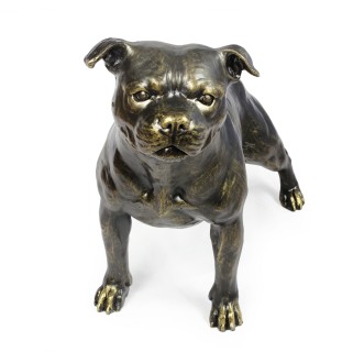 Staffordshire Bull Terrier figurka pełnowymiarowa Art-Dog